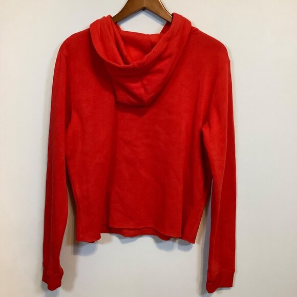 Disney Minnie Mouse Hoodie Womens Large Red Jerry Leigh Design Soft NWOT - Picture 9 of 10